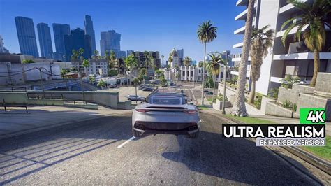 Gta 5 Insanely Realistic And Enhanced Next Gen Beautiful Graphics Mod