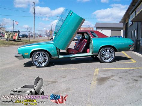 Buick Lesabre 1971 1976 Lambo Vertical Doors Kit Lambo Doors Kit Inc