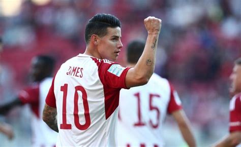 James Rodr Guez Dice Adi S Al Olympiacos Notiweb