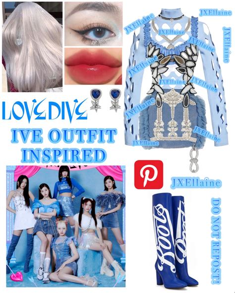 Ive Love Dive Outfit Inspired Kpop Fashion Outfits Kpop Outfits Outfits