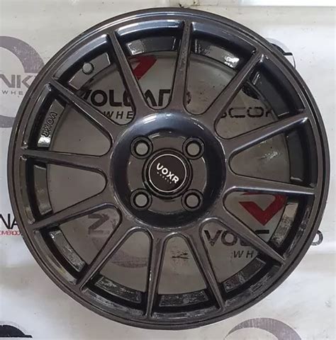 Jogo Roda Aro 15 Eclipse Ford New Fiesta 4x108 Focus Ka Nova