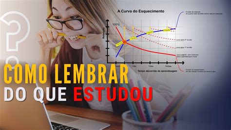 Como Vencer O Esquecimento Ao Estudar Curva Do Esquecimento E