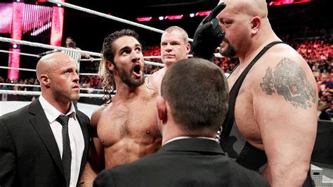 Roman Reigns Vs Seth Rollins Photos Wwe