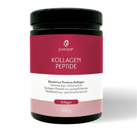 PureSGP Kollagen Peptide 300 G Shop Apotheke