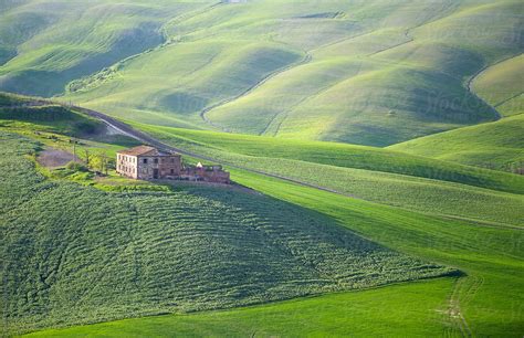 Abandoned Farm By Stocksy Contributor Marcin Sobas Stocksy