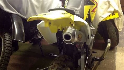 Suzuki Drz 125l Fmf Youtube