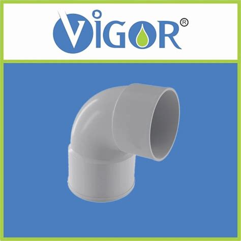 Vigor Grey Pvc Elbow Mm At Rs Piece In Jamnagar Id