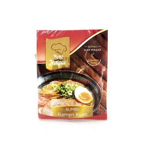 Jual Koki Jempol Bumbu Ramen Kuah Gr Shopee Indonesia