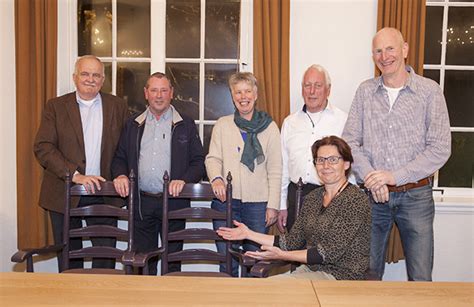 Dorpsraad Neemt Afscheid Van Leden Udenhout Centraal