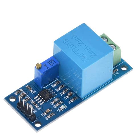 Active Single Phase Voltage Transformer Module Ac Output Voltage Sensor