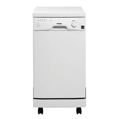 Danby 18 Inch Portable Dishwasher In White The Home Depot Canada