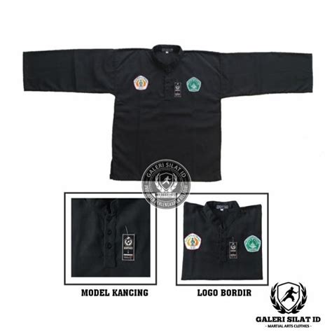 Jual Sakral Pagar Nusa Seragam Pencak Silat Nu Pagar Nusa Baju