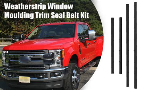 Amazon Piodelo Weatherstrip Window Moulding Trim Seal Belt Kit