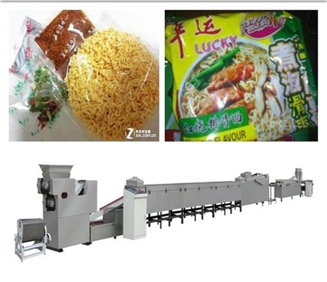 Full Automatic Fried Instant Noodle Making Machine Instant Noodle