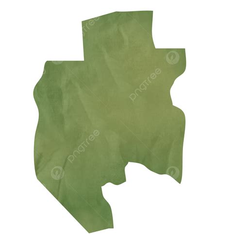 Antigo Mapa De Papel Verde Da Geografia Do Gabão Png Texturizado Fundo Branco Mapa Png