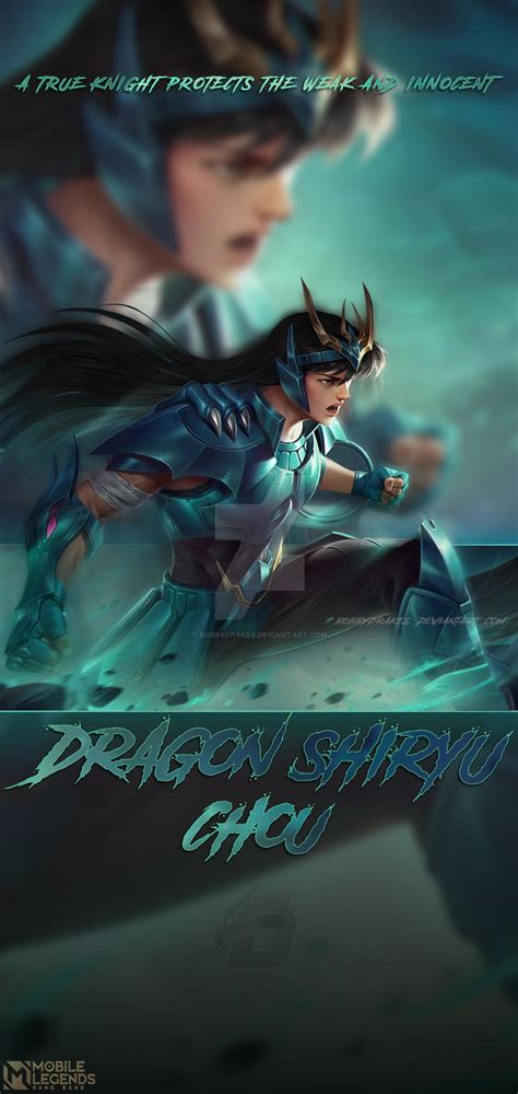 Chou Dragon Shiryu Mobile Wallpaper By Bobbydrakes On Deviantart