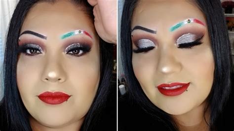 Maquillaje patrio México Mexicana Divas latinas del Maquillaje YouTube