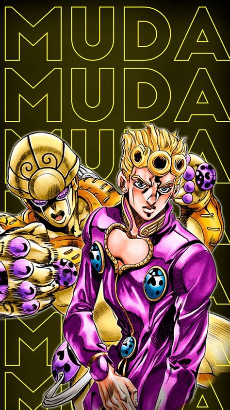 Wallpaper Giorno Giovanna Jojos Bizarre Adventure Follow