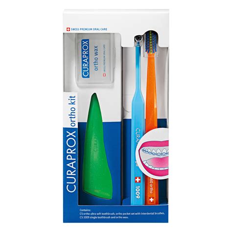 Curaprox Ortho Kit Retail Version