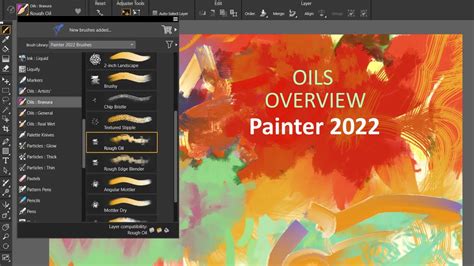 Understanding Painter S Oil Brushes Part 1 YouTube