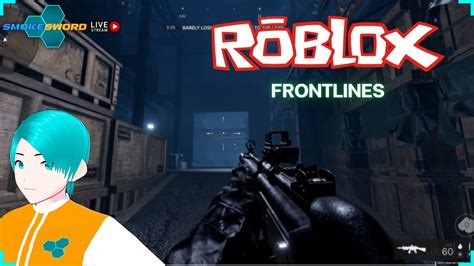 Roblox Roblox Frontlines Fps Smokesword