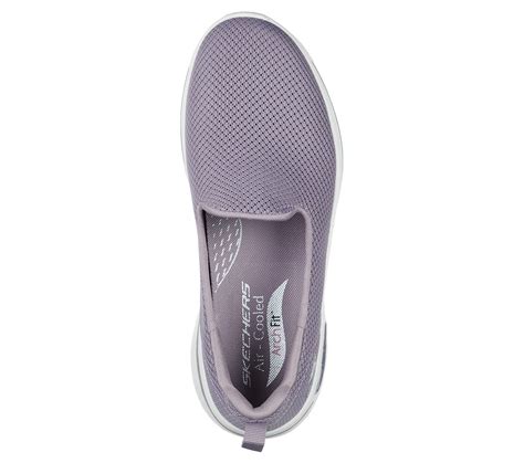 Skechers Mauve Go Walk Arch Fit Grateful Womens Walking Shoes Style Id 124401 India