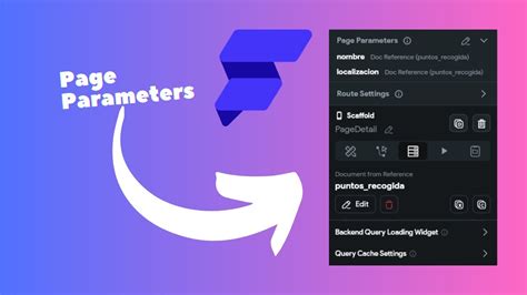 Fundamentos De Flutterflow Explorando Page Parameters Youtube