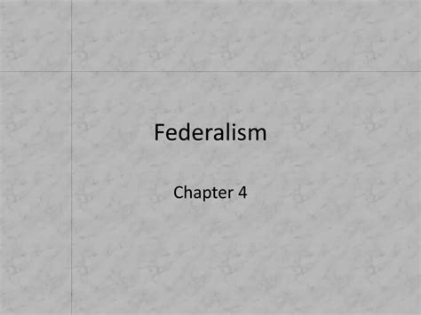 Ppt Federalism Powerpoint Presentation Free Download Id 2701157