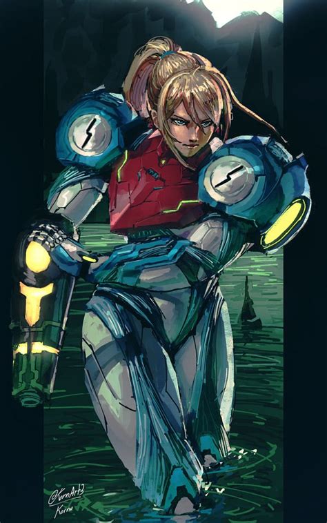 Samus Aran Metroid Image By Kornart3 3915276 Zerochan Anime