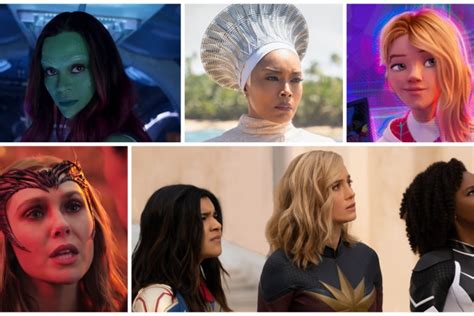 The Best Female Marvel Characters