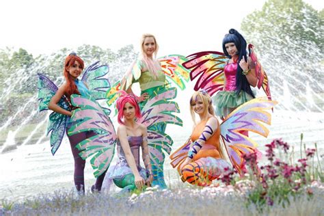 Winx Club Sirenix Cosplay by OliaPopPixie on DeviantArt