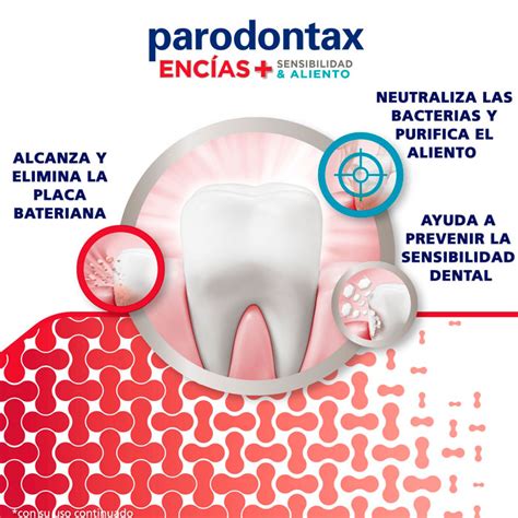 Parodontax Enc As Aliento Y Sensibilidad Blanqueante Ml