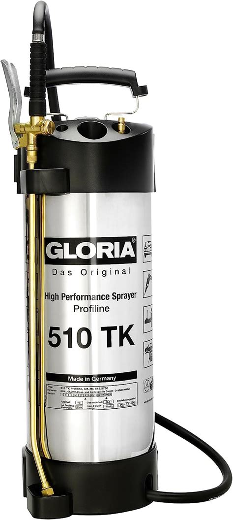 Gloria Tk Profiline Pulv Risateur Pression Haute Performance De