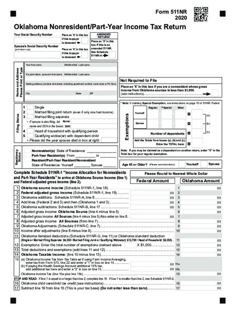 Oklahoma Tax 2022 2024 Form Fill Out And Sign Printable Pdf Template Airslate Signnow