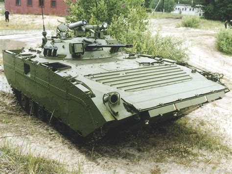 Infantry Fighting Vehicle BMP 2M Sb4 2 Catalog Rosoboronexport