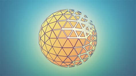 Wallpaper Illustration Photoshop Abstract Reflection Sphere