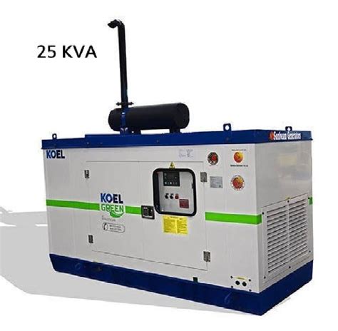 25 Kva Kirloskar Koel Diesel Generator Set Kirloskar Hydraulic