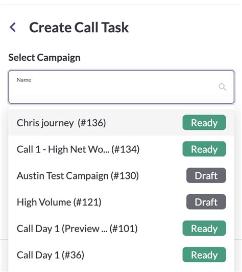 How To Create A Progressive Dialer Campaign Regal Io Knowledge Hub