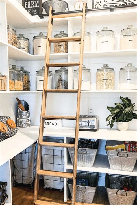 The Best Farmhouse Pantry Inspiration Pantry Inspiration Farmhouse