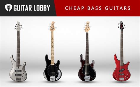 17 Best Cheap Bass Guitars 2024 Update Guitar Lobby