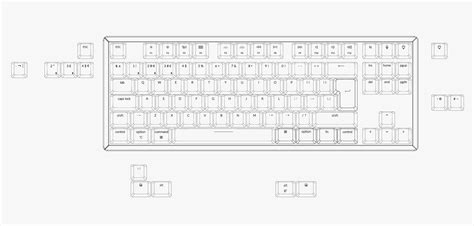 Keychron K8 Tenkeyless Wireless Mechanical Keyboard Uk Iso Layout