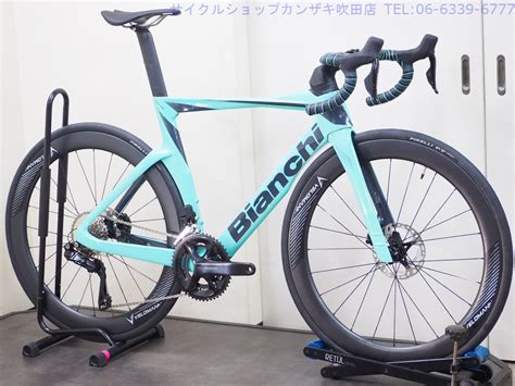 Bianchi ビアンキ OLTRE COMP オルトレ コンプ 105 Di2完成車 2024 サイクルショップカンザキ吹田店