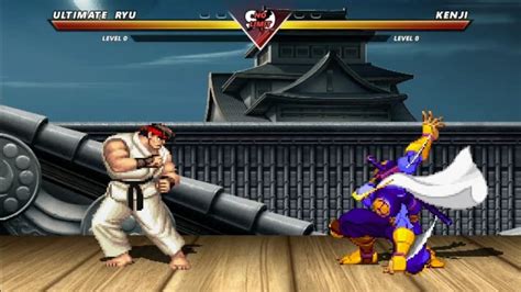 ULTIMATE RYU VS KENJI VERY INCREDIBLY EXCITING FIGHT YouTube