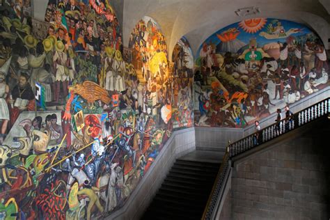 Diego Rivera Y Sus Murales Del Palacio Nacional Epopeya Del Pueblo Mexicano