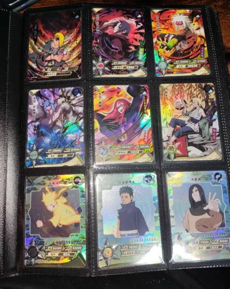 Lot Plus De Cartes Differentes Carte Naruto Kayou Chinoise Rare