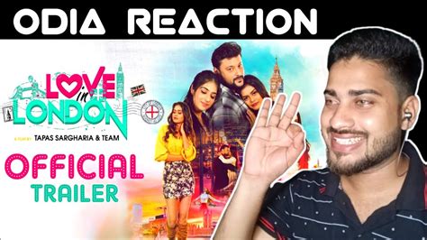 Love In London Official Trailer Anubhav Mohanty Swapna Somya Tapas Bidya Odia