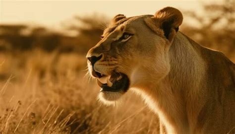 Lioness Roar Stock Photos, Images and Backgrounds for Free Download