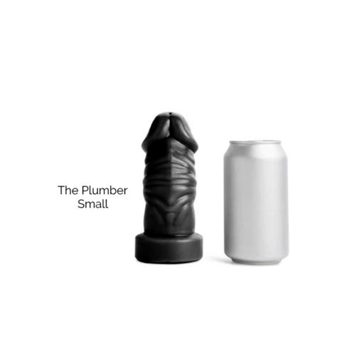 Plumber S Schwarz Dildo Hankeys Toys Hankey S Shop