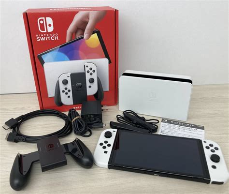 【やや傷や汚れあり】任天堂 Nintendo Switch 有機elモデル Heg S Kaaaa [管5]の落札情報詳細 ヤフオク落札