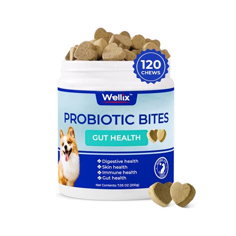Amazon.com : Wellix Probiotics for Dogs - Dog Probiotic Chews for Dog